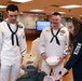 Sailors Visit Veterans During Navy Week