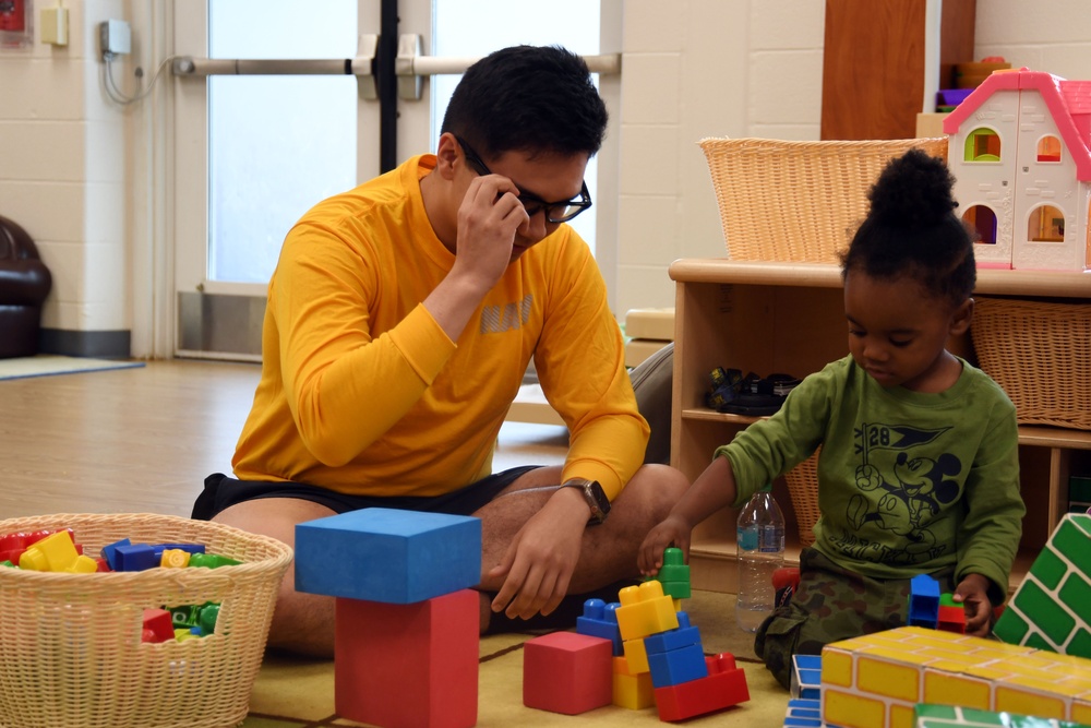 Harftord Sailors Visit Hartford YMCA