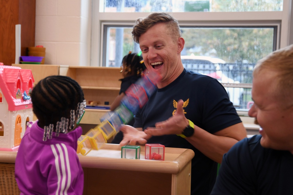 Harftord Sailors Visit Hartford YMCA