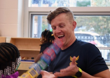 Harftord Sailors Visit Hartford YMCA