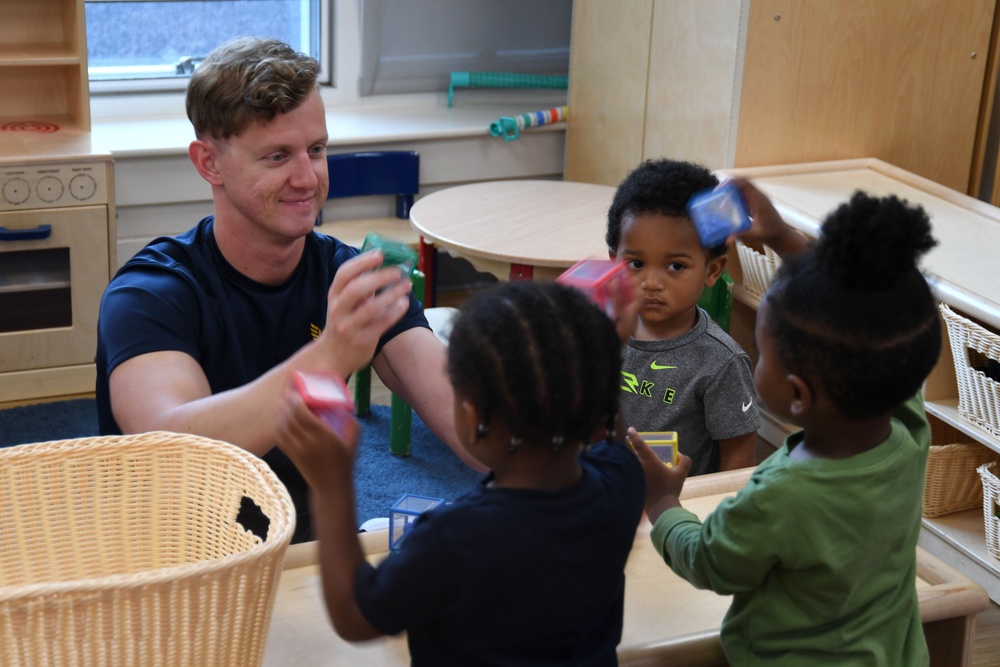 Harftord Sailors Visit Hartford YMCA