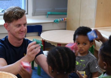 Harftord Sailors Visit Hartford YMCA