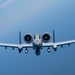 A-10C Thunderbolt II flies over the Gulf of America