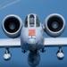 A-10C Thunderbolt II flies over the Gulf of America