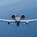A-10C Thunderbolt II flies over the Gulf of America