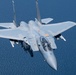 F-15EX Eagle II flies over the Gulf of America