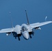 F-15EX Eagle II flies over the Gulf of America