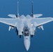 F-15EX Eagle II flies over the Gulf of America