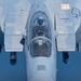 F-15EX Eagle II flies over the Gulf of America