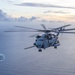 22nd MEU(SOC) | C-130J Super Hercules and CH-53E Super Stallion Aerial Refueling Operations