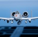 A-10C Thunderbolt II flies over the Gulf of America