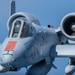 A-10C Thunderbolt II flies over the Gulf of America