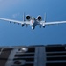 A-10C Thunderbolt II flies over the Gulf of America