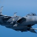 F-15EX Eagle II flies over the Gulf of America