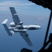 A-10C Thunderbolt II flies over the Gulf of America