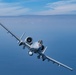 A-10C Thunderbolt II flies over the Gulf of America