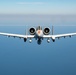 A-10C Thunderbolt II flies over the Gulf of America