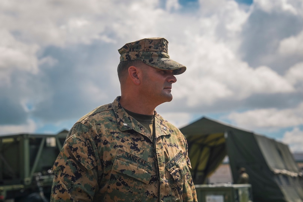 3rd Marine Logistics Group Leadership Visits Combat Logistics Support Area During GATOREX 25.2 3rd Marine Logistics Group Leadership Visits Combat Logistics Support Area During GATOREX 25.2