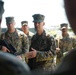 3rd Marine Logistics Group Leadership Visits Combat Logistics Support Area During GATOREX 25.2