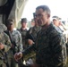 3rd Marine Logistics Group Leadership Visits Combat Logistics Support Area During GATOREX 25.2