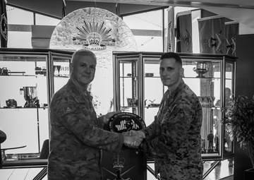MRF-D 25.3: U.S. Marines, Australian Army Soldiers, take part in farewell event