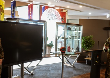 MRF-D 25.3: U.S. Marines, Australian Army Soldiers, take part in farewell event