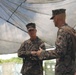 3rd Marine Logistics Group Leadership Visits Combat Logistics Support Area During GATOREX 25.2