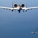 A-10C Thunderbolt II flies over the Gulf of America