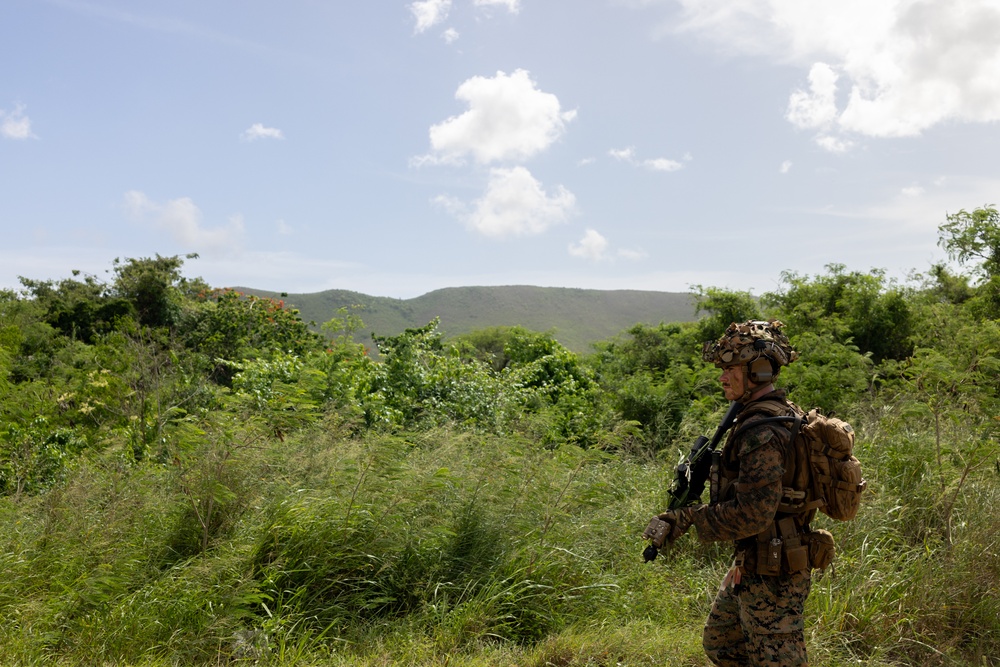 22nd MEU(SOC) | BLT 3/6 Amphibious Operations in Southern Puerto Rico