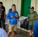 Village beautification with the Mayor of Dededo