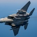 F-15EX Eagle II flies over the Gulf of America