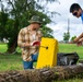 Village beautification with the Mayor of Dededo