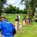 Village beautification with the Mayor of Dededo