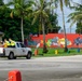 Village beautification with the Mayor of Dededo