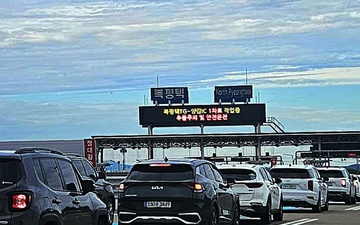 Expect delays: Chuseok travel prompts road restrictions