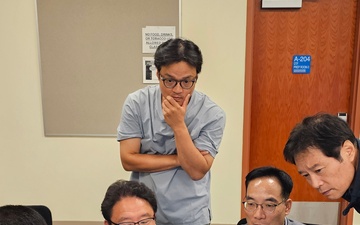 Humphreys leads hazardous material training across Korea