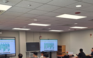 Humphreys leads hazardous material training across Korea