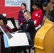 The Navy Band Commodores present educational clinic at North Salinas High School