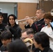 The Navy Band Commodores present educational clinic at North Salinas High School
