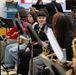 The Navy Band Commodores present educational clinic at North Salinas High School