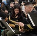 The Navy Band Commodores present educational clinic at North Salinas High School