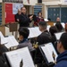 The Navy Band Commodores present educational clinic at North Salinas High School