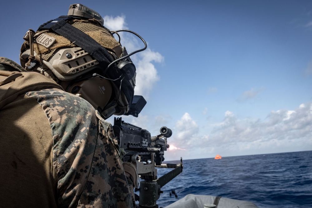 22nd MEU(SOC) | MSPF Small Boat Training in the Caribbean Sea