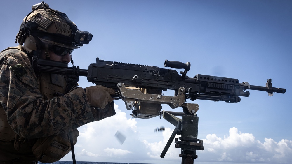 22nd MEU(SOC) | MSPF Small Boat Training in the Caribbean Sea