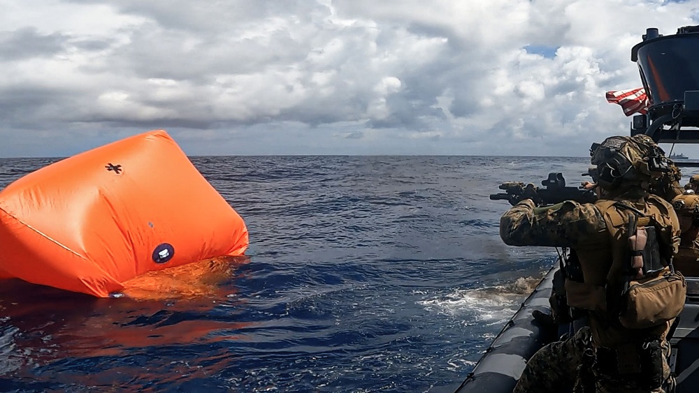 22nd MEU(SOC) | MSPF Small Boat Training in the Caribbean Sea
