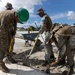 1st Marine Aircraft Wing leadership tour aircraft damage repair site during Resolute Dragon 25