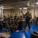 22nd MEU(SOC) | CLB 26 Conducts Combat Order Class on USS San Antonio