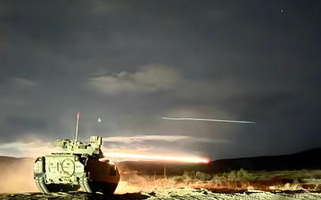 1-16th Infantry Completes Bradley Live Fire Qualification in Bulgaria