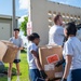 Team Andersen Airmen, leadership participate in dorm cleanup party
