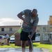 Team Andersen Airmen, leadership participate in dorm cleanup party